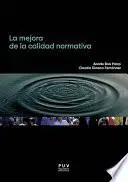 Libro La mejora de la calidad normativa