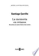 Libro La memoria en retazos