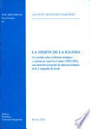 Libro La misión de la Iglesia