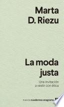 Libro La moda justa
