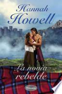 Libro La novia rebelde