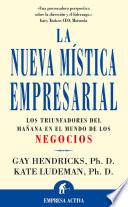 Libro La nueva mística empresarial