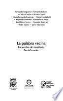 Libro La palabra vecina