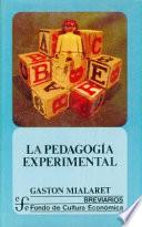 Libro La pedagogía experimental
