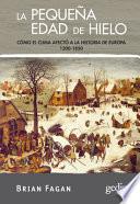 Libro La Pequeña Edad de Hielo