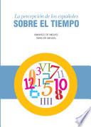 Libro La percepción de los españoles sobre el tiempo