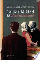 Libro La posibilidad del arrepentimiento