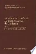 Libro La primera versión de La vida es sueño