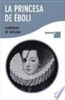 Libro La princesa de Éboli