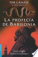 Libro La profecía de Babilonia