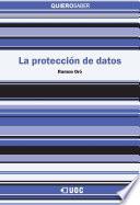 Libro La protección de datos