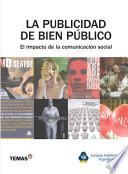 Libro La publicidad de bien público