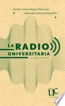 Libro La radio universitaria