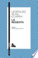 Libro La Regenta