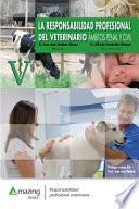 Libro LA RESPONSABILIDAD PROFESIONAL DEL VETERINARIO