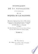 Libro La Riqueza de las Naciones