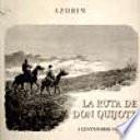 Libro La ruta de Don Quijote