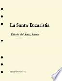 Libro La Santa Eucaristia
