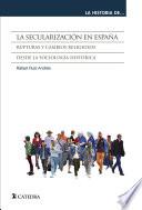 Libro La secularización en España