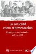 Libro La sociedad como representación