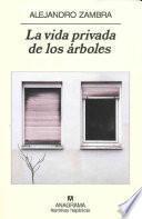 Libro La vida privada de los árboles