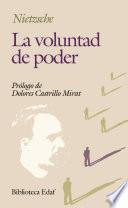 Libro La voluntad de poder