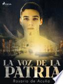 Libro La voz de la patria