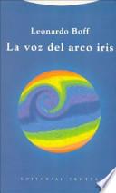 Libro La voz del arco iris