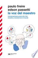 Libro La voz del maestro