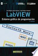 Libro LabVIEW: Entorno gráfico de programación