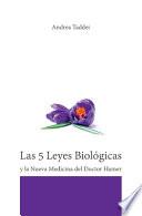 Libro Las 5 Leyes Biológicas y la Nueva Medicina del Doctor Hamer