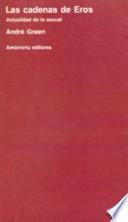 Libro Las Cadenas de Eros