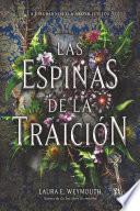 Libro Las espinas de la traición