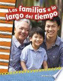 Libro Las familias a lo largo del tiempo: Read-Along eBook