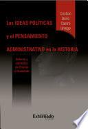 Libro Las ideas políticas y el pensamiento administrativo en la historia