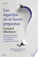 Libro Las lagartijas no se hacen preguntas