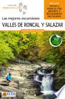 Libro Las mejores excursiones. Valles de Roncal y Salazar
