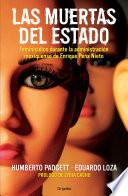 Libro Las muertas del Estado