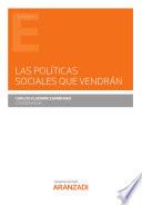 Libro Las políticas sociales que vendrán