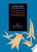 Libro Las razones éticas del realismo