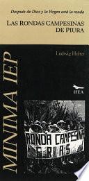 Libro Las rondas campesinas de Piura