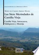 Libro Las siete Merindades de Castilla Vieja - Tomo I