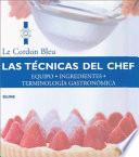 Libro Las Tecnicas Del Chef / Kitchen Essentials