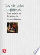 Libro Las virtudes burguesas