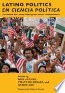 Libro Latino Politics En Ciencia Politica