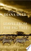 Libro Leaves From the Fig Tree