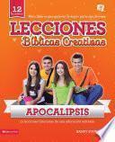 Libro Lecciones bíblicas creativas: Apocalipsis