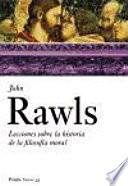 Libro Lecciones sobre la historia de la filosofía moral