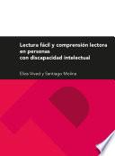 Libro Lectura fácil y comprensión lectora en personas con discapacidad intelectual