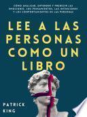 Libro Lee a las personas como un libro